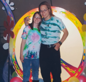Josh and Stephanie at Job Corps prom